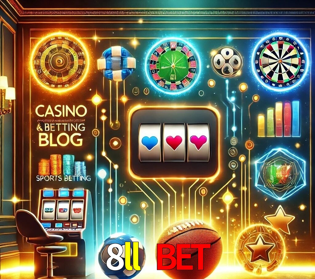 Blog do 8ll bet com dicas e estratégias para apostas e jogos