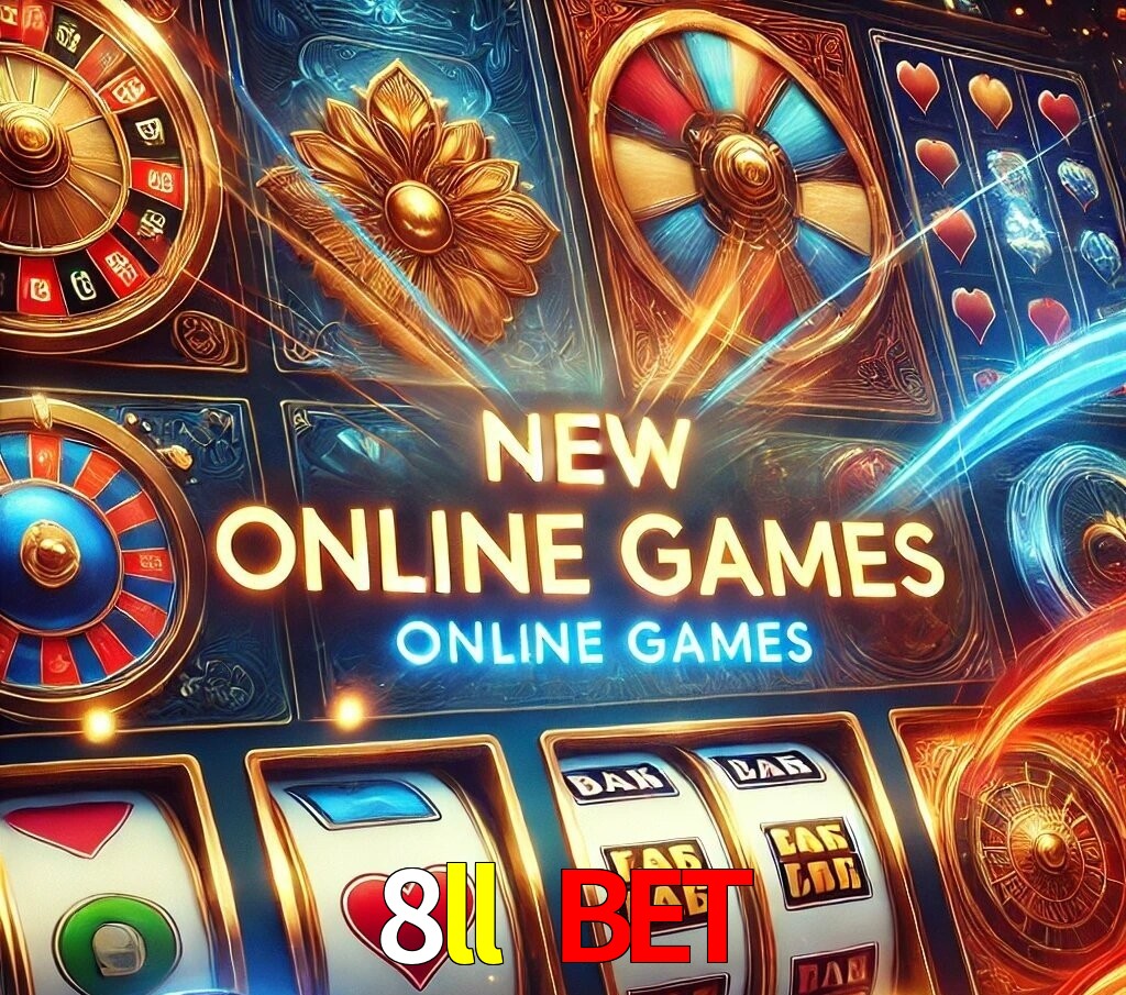 Novos Jogos no 8ll bet